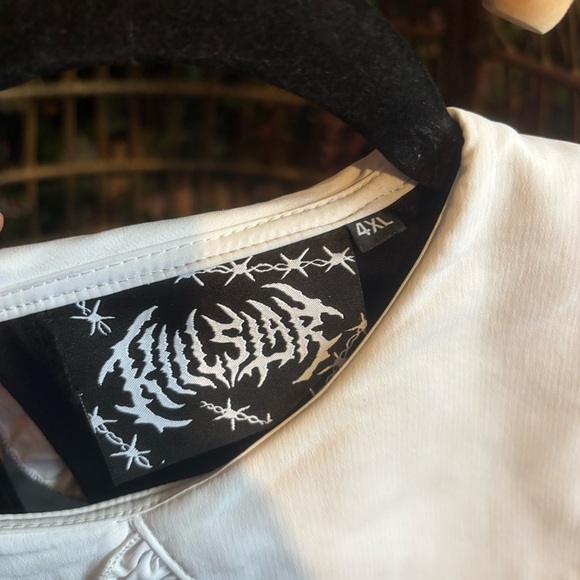 Killstar mini dress with bishop sleeves - Picture 2 of 3